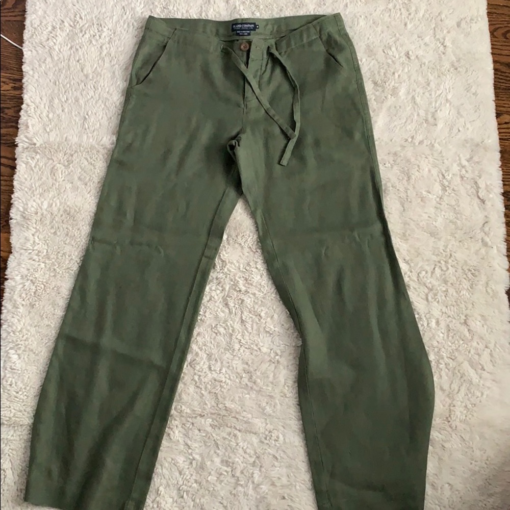 Island Company linen pant